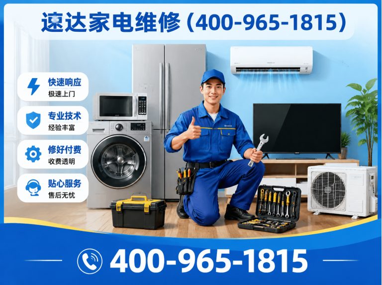 长沙家电维修展示图